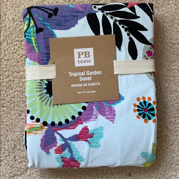 Pottery Barn Bedding Pottery Barn Twin Duvet Cover Poshmark